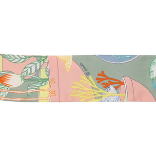 Hermès Precious Paradise Silk Twilly
