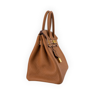 Hermès Gold Togo Birkin 30 with Gold Hardware