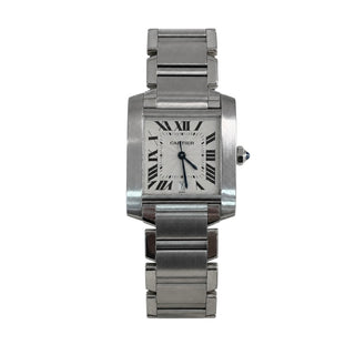 Cartier Tank Française Stainless Steel Automatic Watch
