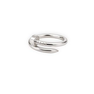 Cartier White Gold Juste un Clou Ring