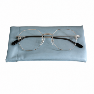 Cartier Première de Cartier CT0500O Silver Geometric Eyeglasses