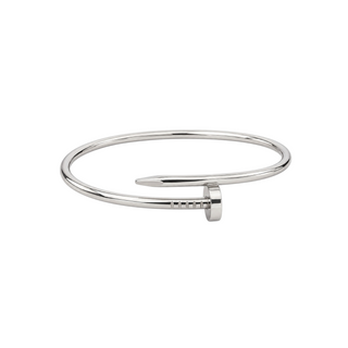 Cartier White Gold Juste un Clou Nail Bracelet