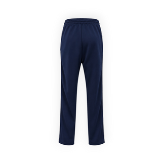 Celine Navy Straight-Leg Striped Jersey Track Pants Size M