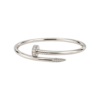 Cartier White Gold Juste un Clou Diamond Bracelet