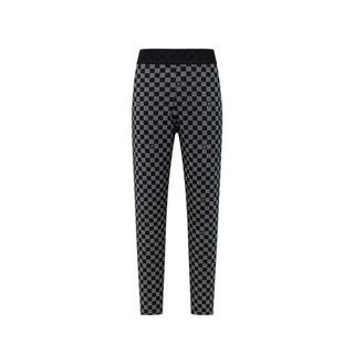 Louis Vuitton Monogram & Damier Check Long Sleeve Top and Leggings Set