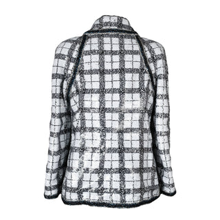 Chanel Black & White La Petite Veste Noire Jacket
