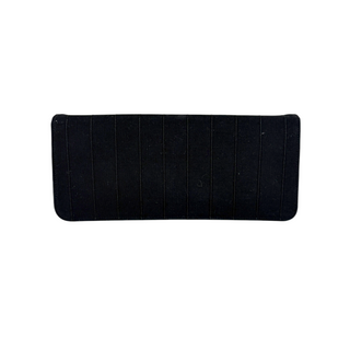 Chanel Black Grosgrain Bow Chain Clutch Bag