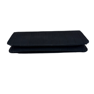 Chanel Black Grosgrain Bow Chain Clutch Bag