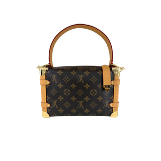 Louis Vuitton Monogram Canvas Side Trunk PM Bag