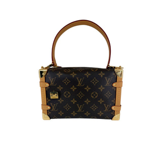 Louis Vuitton Monogram Canvas Side Trunk PM Bag