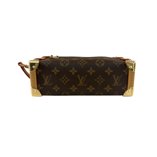 Louis Vuitton Monogram Canvas Side Trunk PM Bag