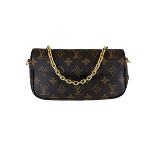 Louis Vuitton Monogram Ivy Wallet On Chain Bag
