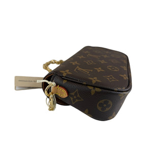 Louis Vuitton Monogram Ivy Wallet On Chain Bag