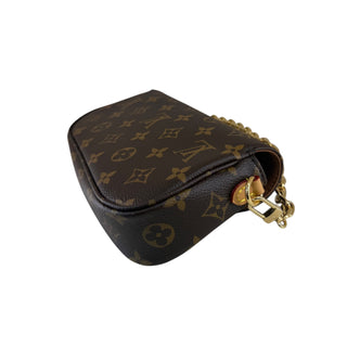 Louis Vuitton Monogram Ivy Wallet On Chain Bag