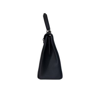 Hermès Retourne Black Kelly 25 Togo Palladium Hardware