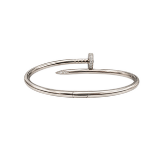 Cartier White Gold Juste un Clou Diamond Bracelet