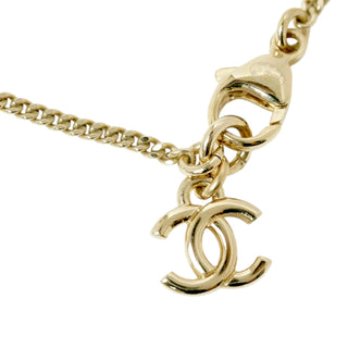 Chanel CC Mini Flap Bag Pendant Necklace