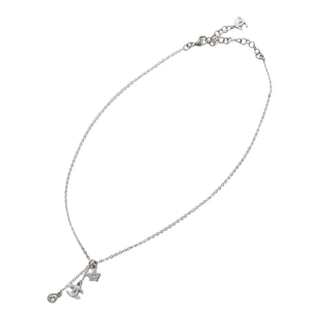 Chanel CC Logo Star Necklace