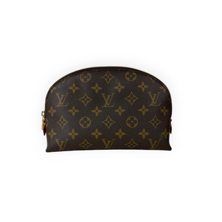 Louis Vuitton Brown Monogram Canvas Cosmetic Pouch