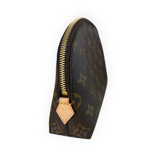 Louis Vuitton Brown Monogram Canvas Cosmetic Pouch