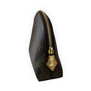 Louis Vuitton Brown Monogram Canvas Cosmetic Pouch
