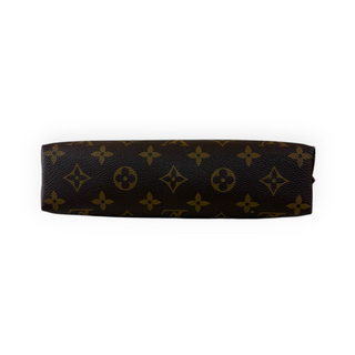 Louis Vuitton Brown Monogram Canvas Cosmetic Pouch