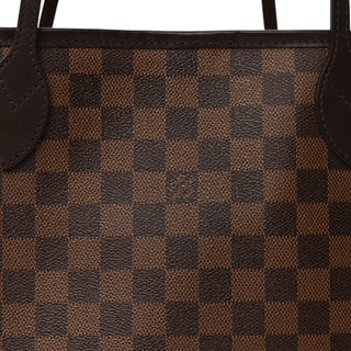 Louis Vuitton Neverfull MM Damier Ebene Tote Bag with Pochette