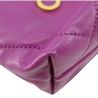 Chanel 22 Large Logo Drawstring Shoulder Bag