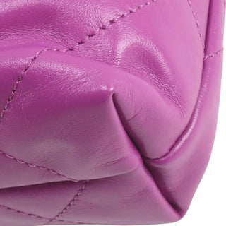 Chanel 22 Large Logo Drawstring Shoulder Bag