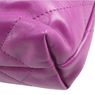 Chanel 22 Large Logo Drawstring Shoulder Bag