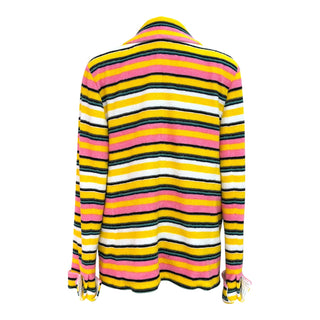 Chanel Multicolor Stripe Terry Cloth Jacket