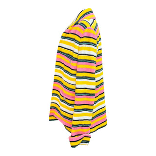Chanel Multicolor Stripe Terry Cloth Jacket