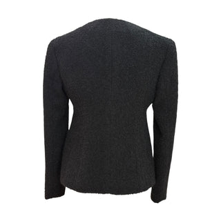 Christian Dior Open-Front Wool Knit Cardigan
