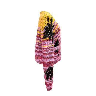 Chanel Sequin-Embellished Fantasy Knit Cardigan