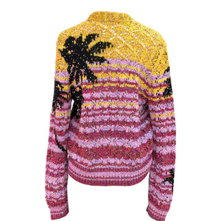 Chanel Sequin-Embellished Fantasy Knit Cardigan