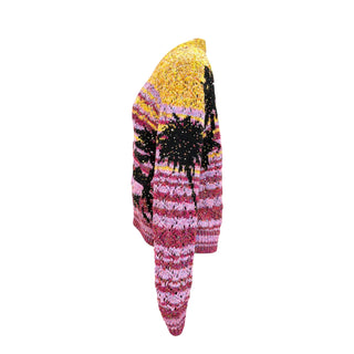 Chanel Sequin-Embellished Fantasy Knit Cardigan