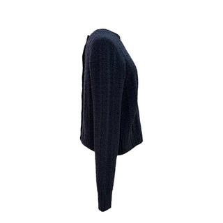 Chanel Cashmere & Wool Cable Knit Cardigan