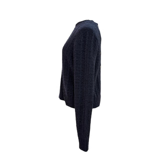 Chanel Cashmere & Wool Cable Knit Cardigan