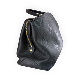Louis Vuitton Black Monogram Empreinte Grand Palais Tote Bag