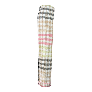 Chanel Multicolour Plaid Tweed Jacket & Wide-Leg Trouser Set