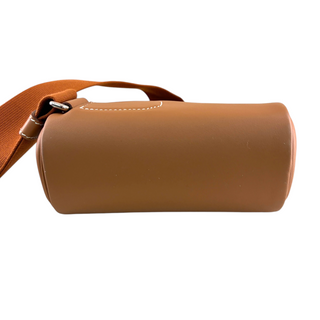 Hermès Fauve Barenia Faubourg Leather Hac à Dos PM Backpack Palladium Hardware