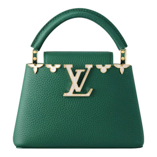 Louis Vuitton Capucines Mini Taurillon Leather Top Handle Bag