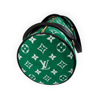 Louis Vuitton Green Monogram Towelling Papillon Bag