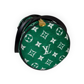 Louis Vuitton Green Monogram Towelling Papillon Bag