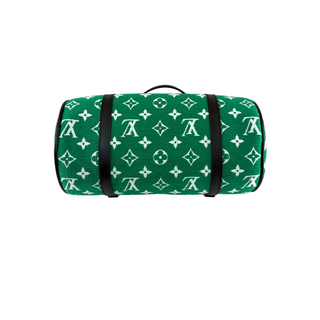 Louis Vuitton Green Monogram Towelling Papillon Bag