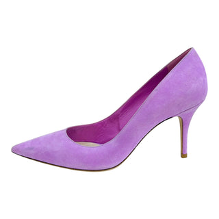 Christian Dior Lilac Suede Pointed Toe Stiletto Pumps Heels