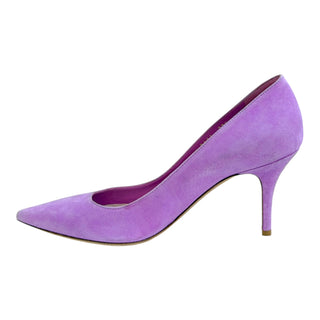 Christian Dior Lilac Suede Pointed Toe Stiletto Pumps Heels