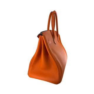 Hermès Feu Birkin 35 Togo Leather Gold Hardware
