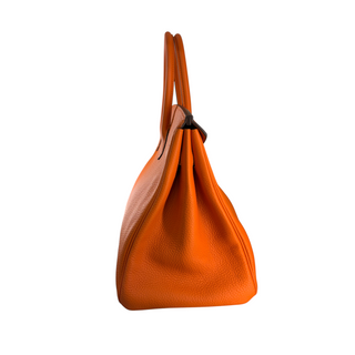 Hermès Feu Birkin 35 Togo Leather Gold Hardware
