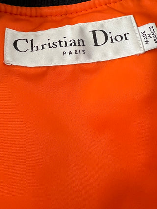 Christian Dior Bomber Style Evening Coat